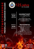 125 Jahre FF Hausen