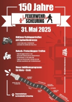 150 Jahre FFW Scheuring